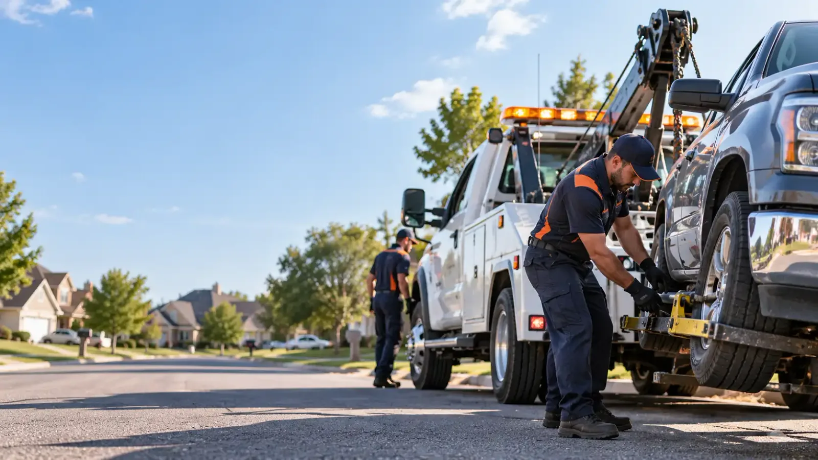 Wheel Lift Towing in Parkman, OH
